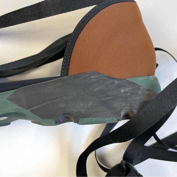 Marni Neoprene And Glitter Lace Up Mary Jane Sneakers - Picture 10 of 16